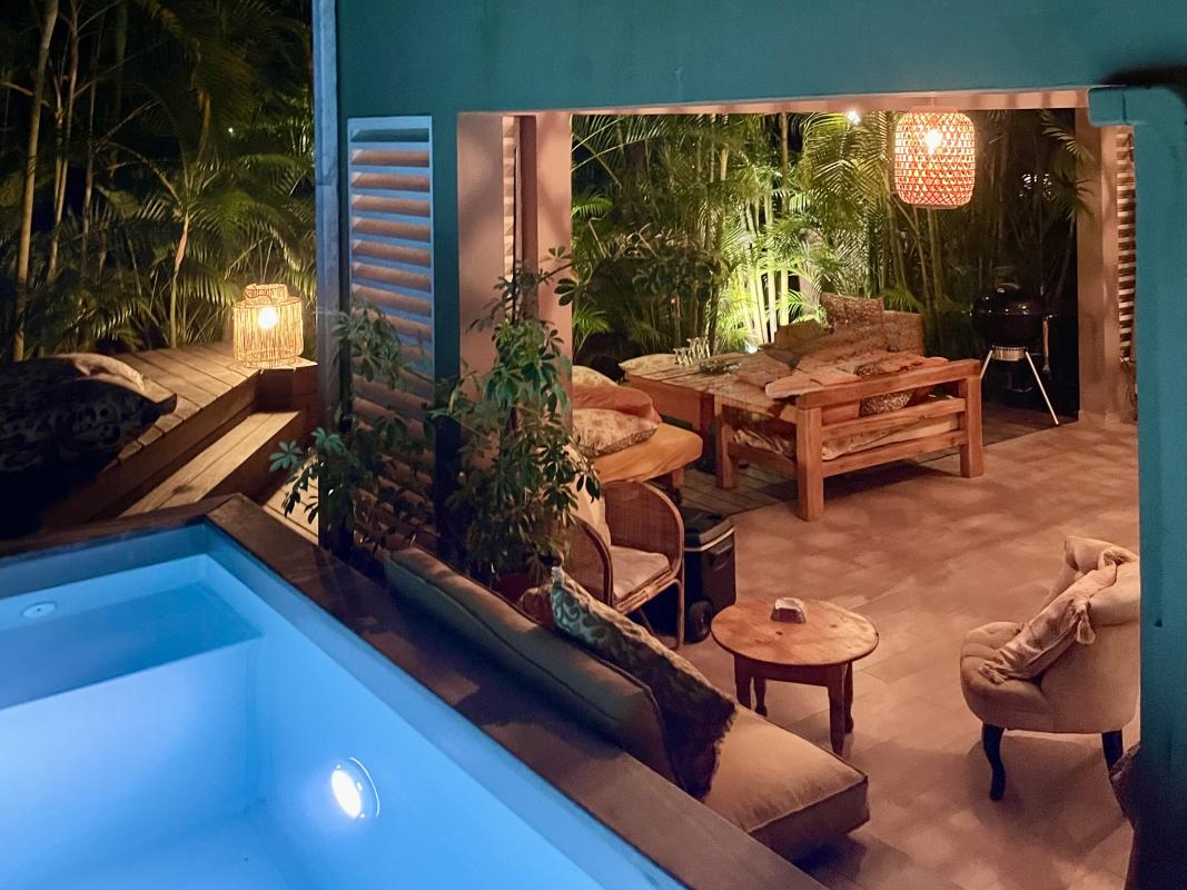 Location Villa 3 chambres Trois Ilets  - Coin salon